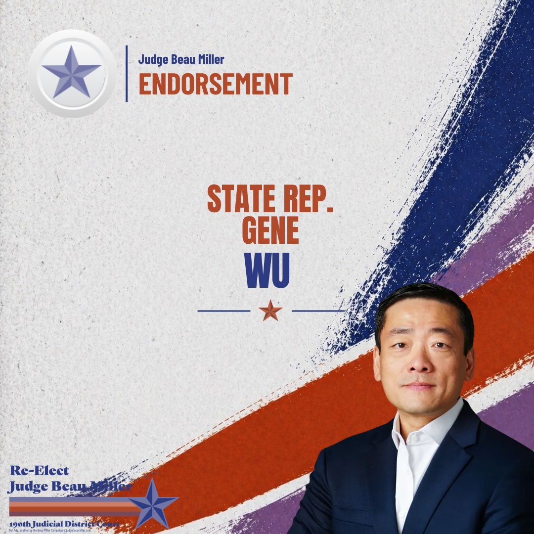 Representative Gene Wu