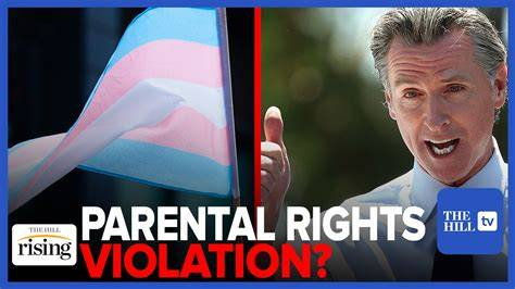 Newsom’s Unconstitutional Secret Gender Transitions Is OVER!
