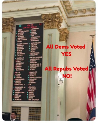 Democrats Pass the Gas Mileage Tax