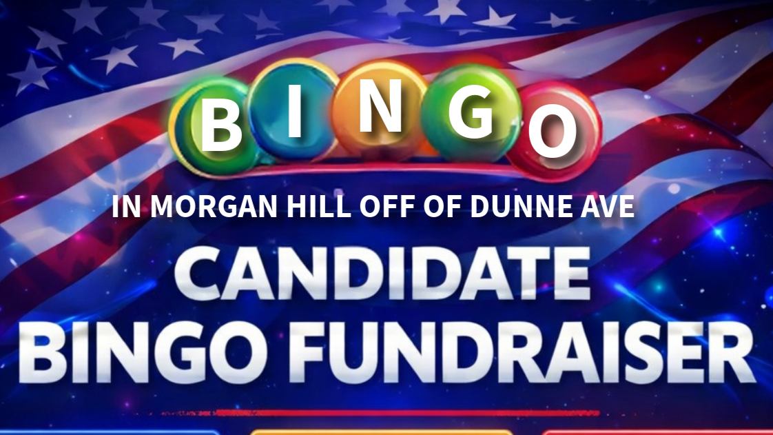 Candidate Bingo Fundraiser