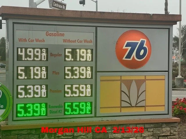 Why Are California Gas Prices Back Over $5 Again When Gas is Under $3 in Texas &amp; Florida?