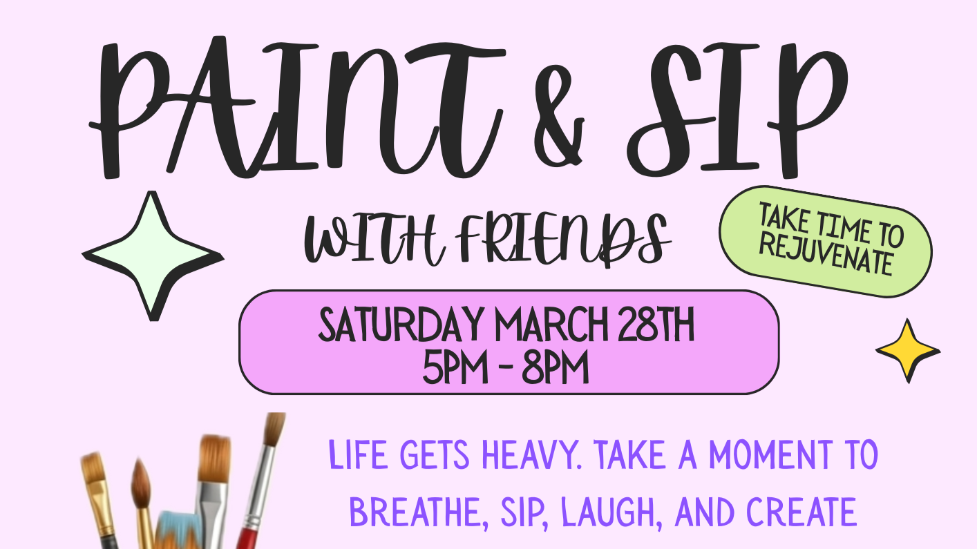 Paint and Sip with Friends