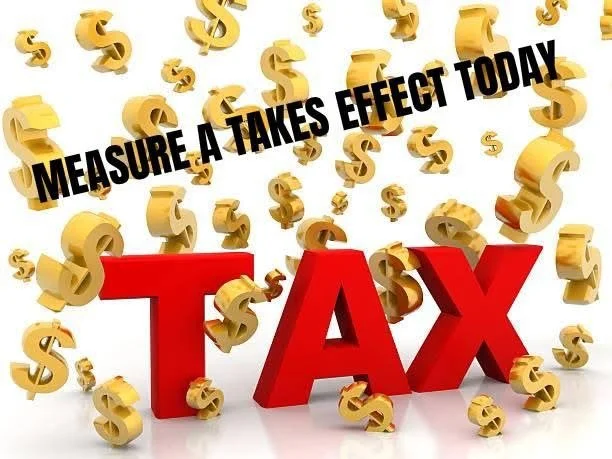 Not an April Fools Joke: Measure A Takes Effect Today, Making Santa Clara One of the Most Heavily Taxed Counties in the State