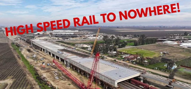 $125 Billion Ghost Train and We're Paying For It!