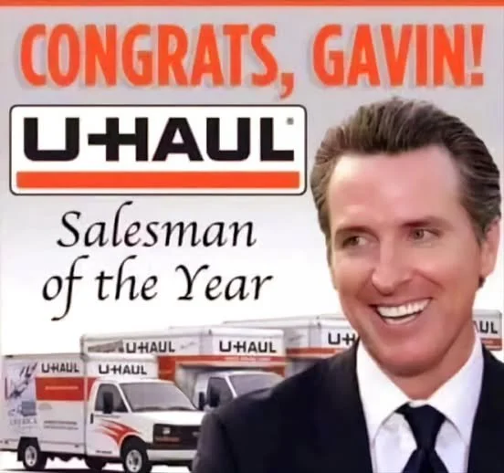 California, Cooking the Golden Geese