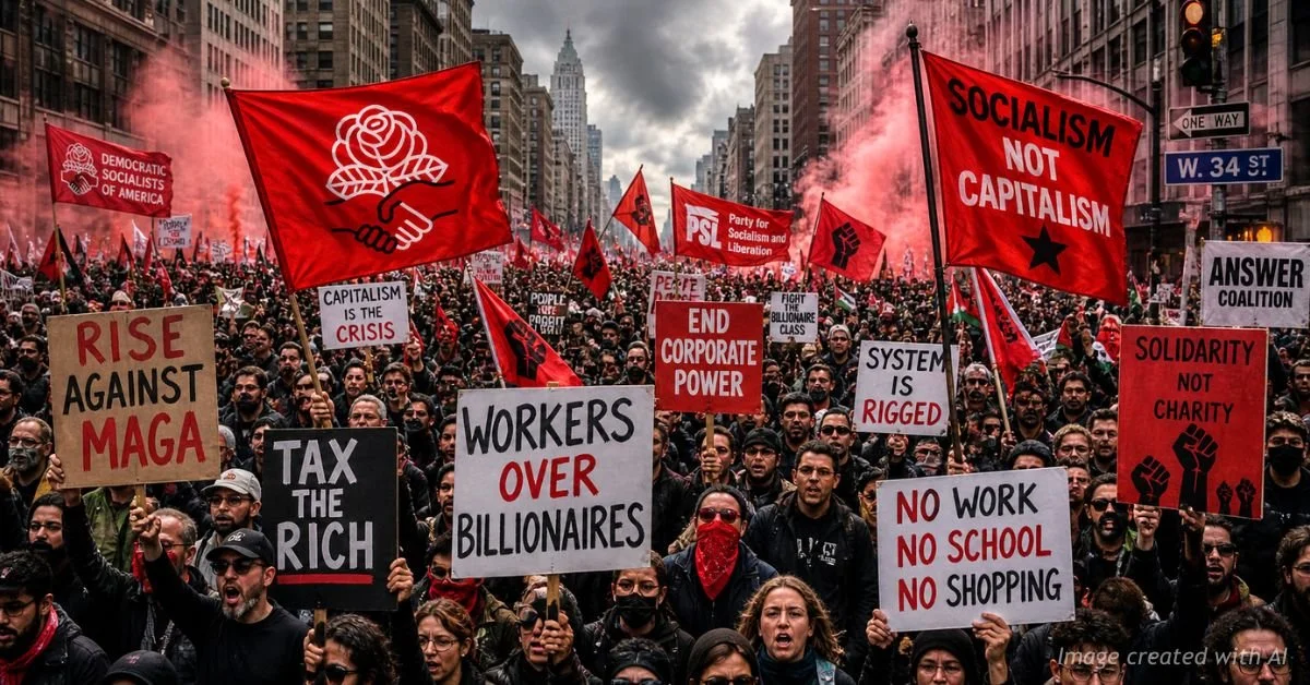 May Day Should Be a Rescue Call, Not a Rally for Those That Want To Destroy The West