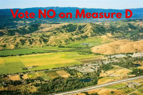 Death by a Thousand Cuts: Vote NO on Measure D
