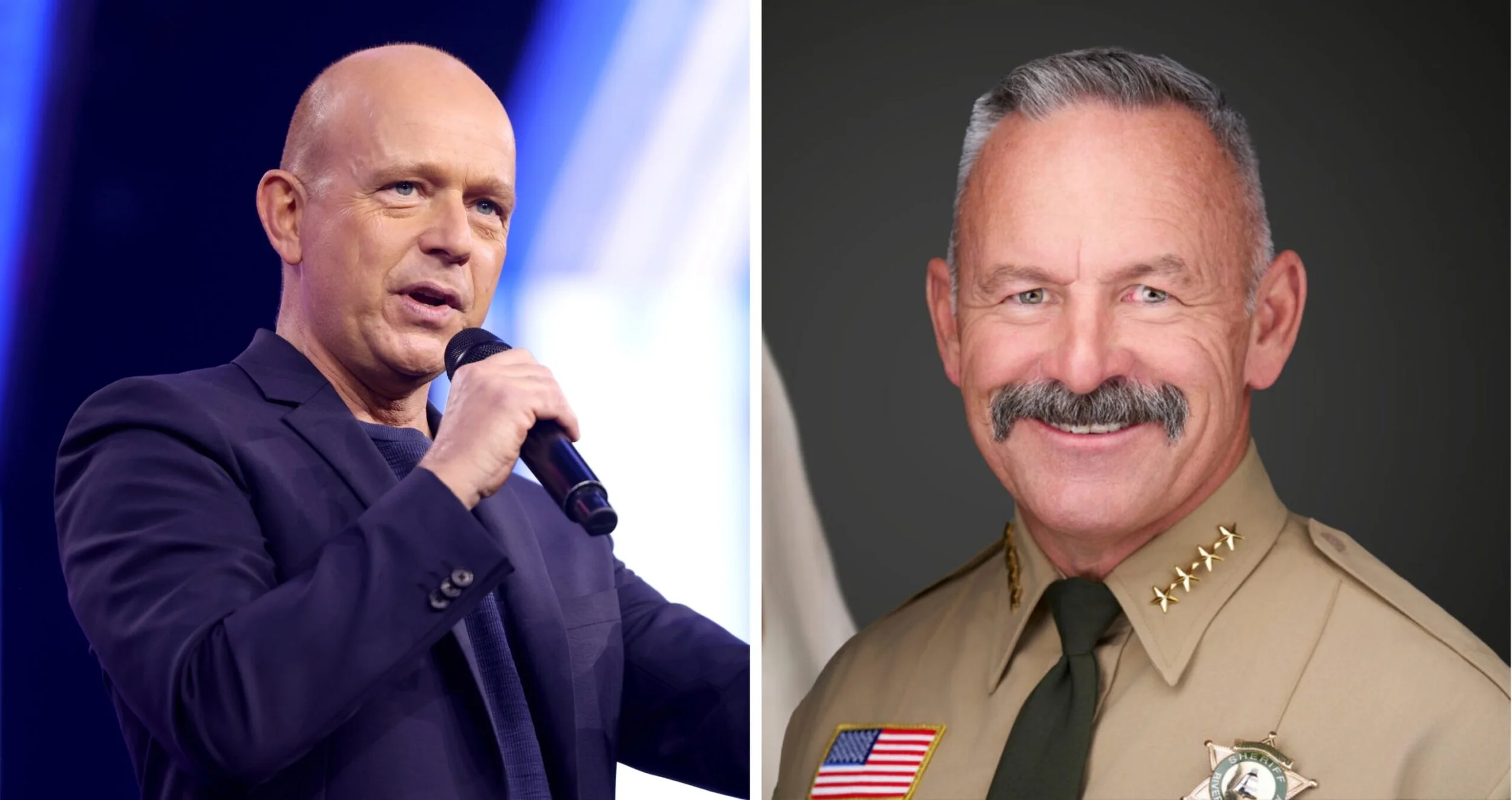 A Tale Of Two Candidates: Steve Hilton Vs Chad Bianco