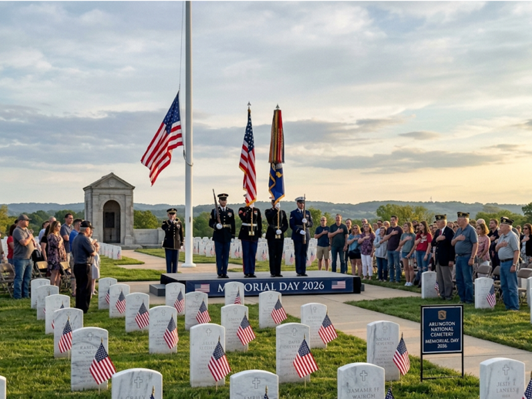 Memorial Day 2026: Honor the Fallen. Protect Our Freedom.