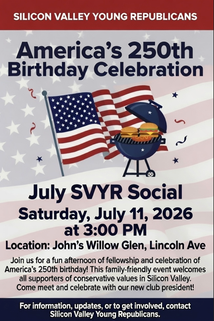 Silicon Valley Young Republicans (SVYR) Social