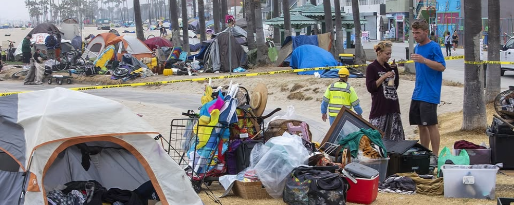 The Homeless Have Taken Over: Venice Beach Didn't Stand A Chance Against These Policies