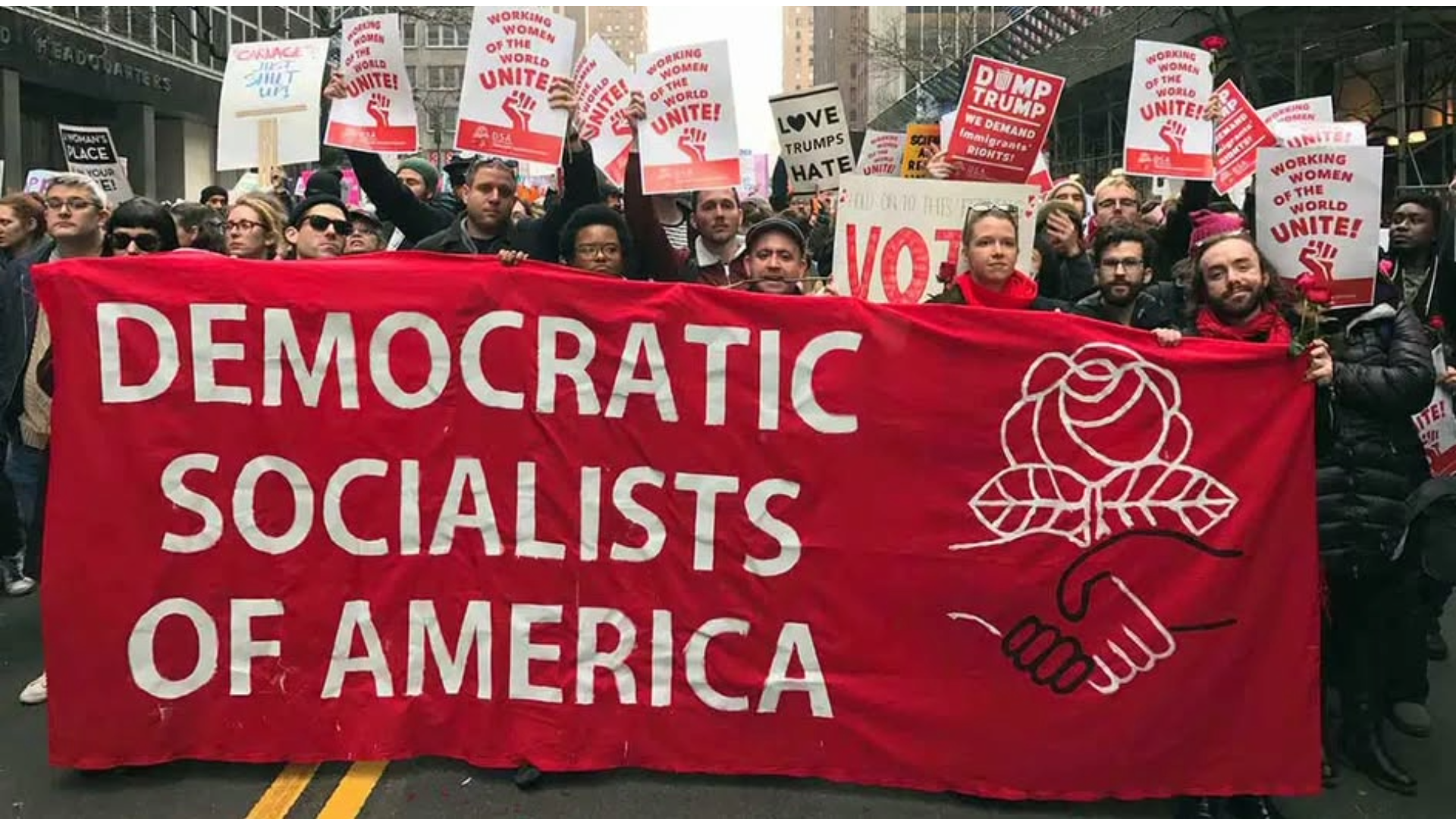 Democratic Socialist Of America, Who Are They And What Do They Want?