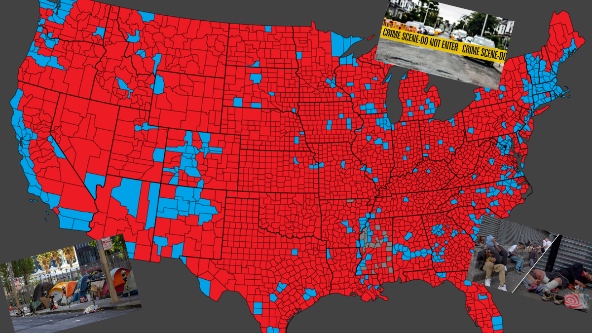 The Secession Wave: Americans Are Tired of Crime, Chaos, and Zero Representation