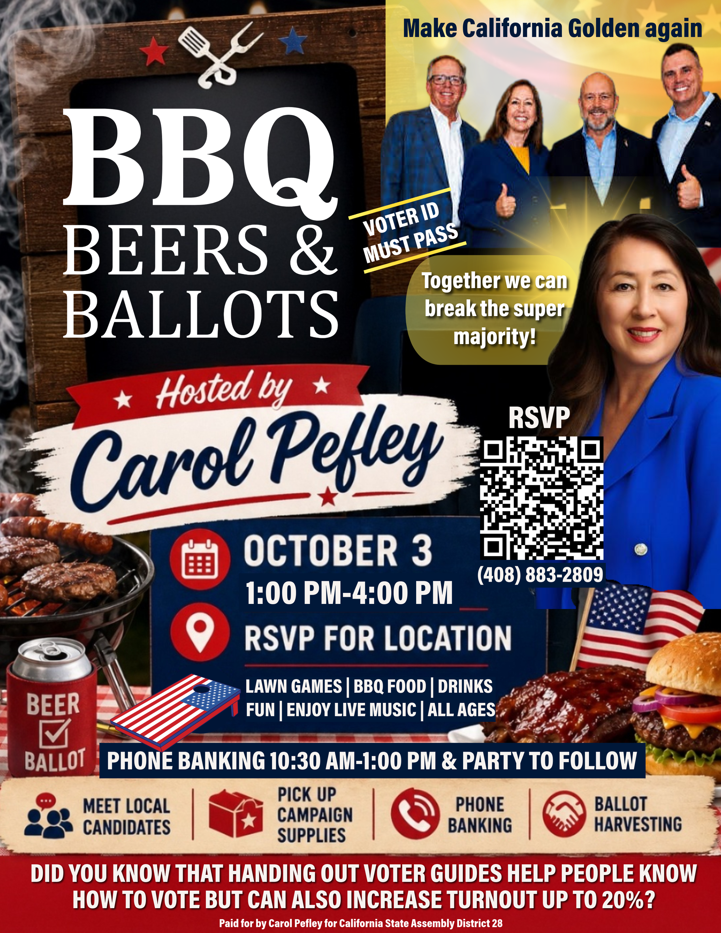 BBQ, Beer, &amp; Ballots