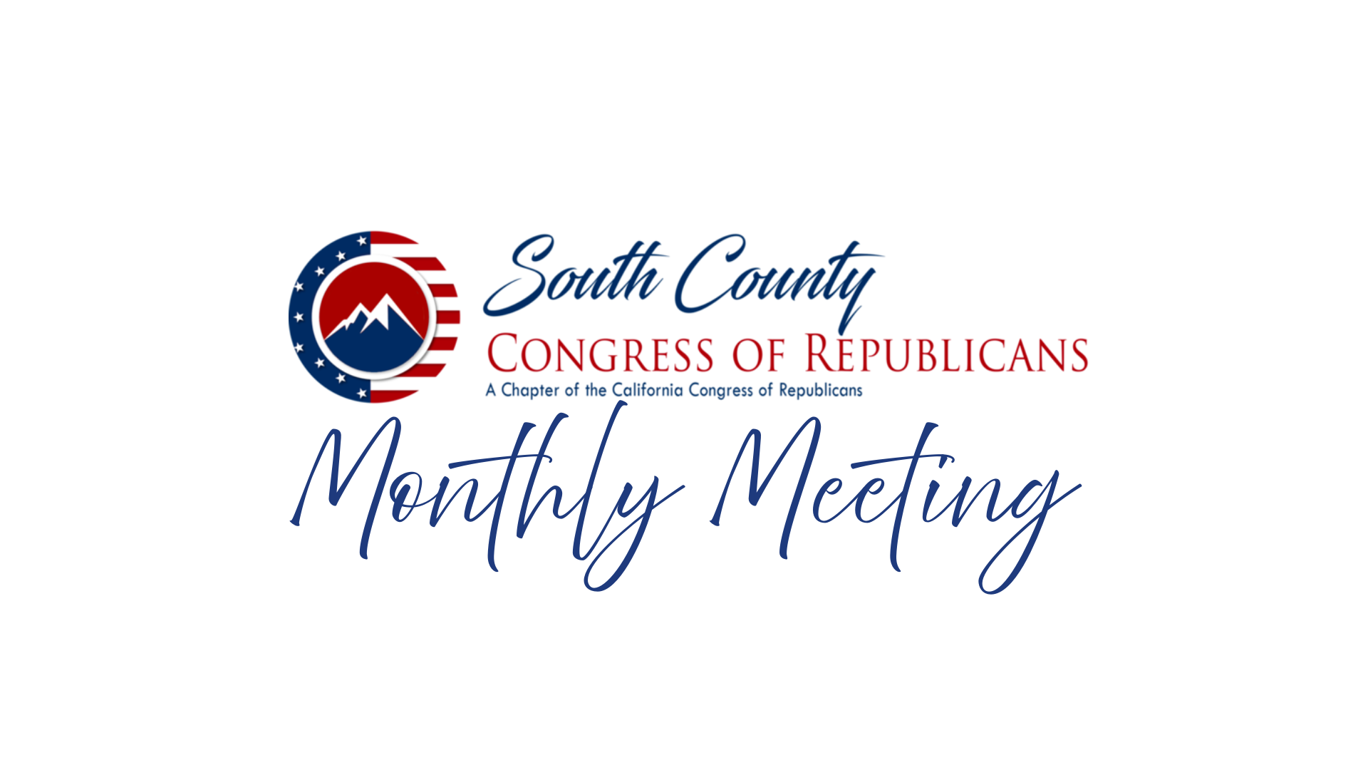 South County Congress of Republicans – August Monthly Meeting