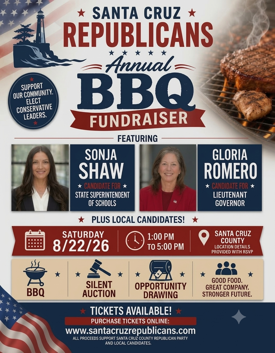 Santa Cruz Republicans Annual BBQ