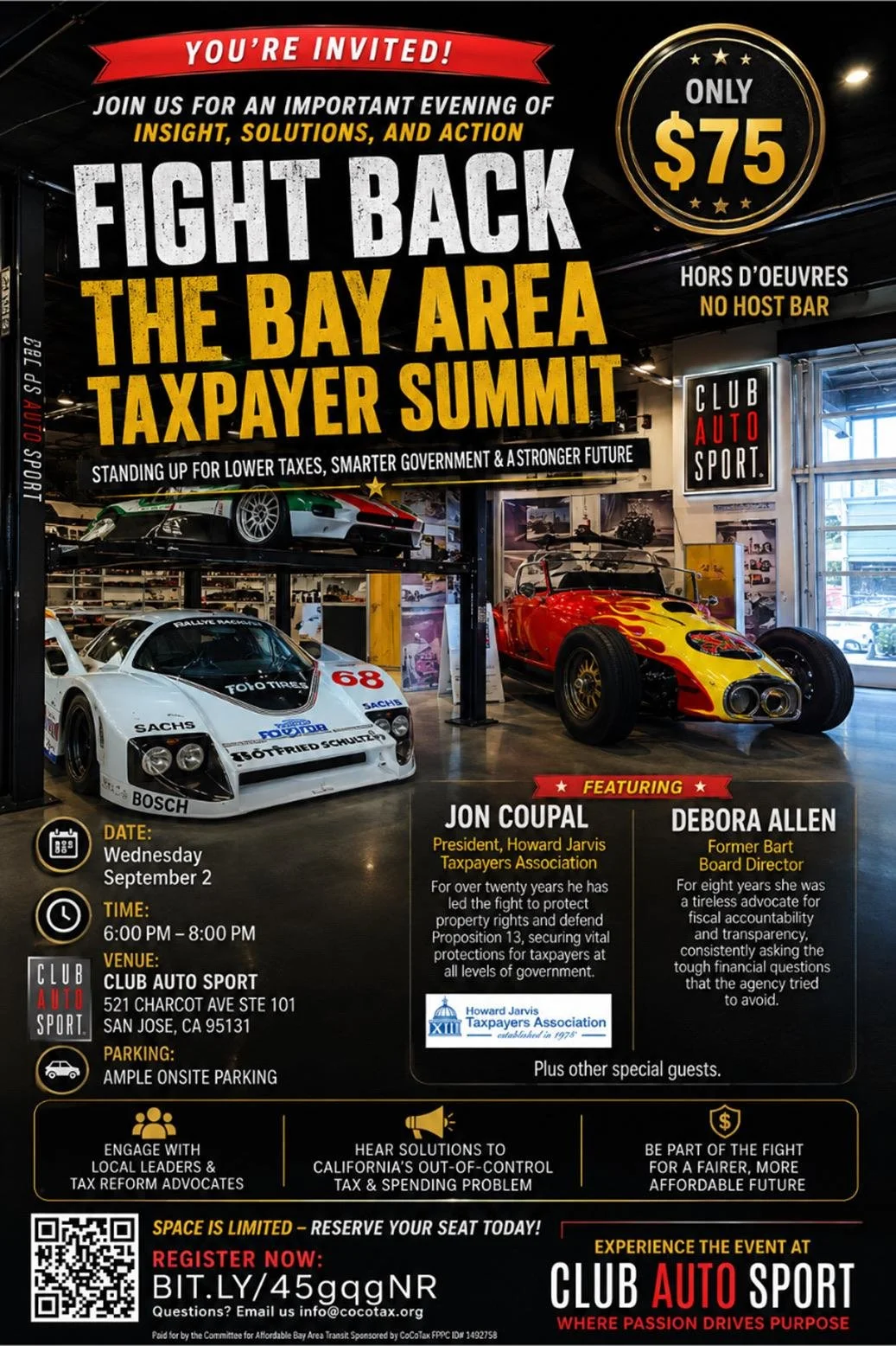 The Bay Area Taxpayer Summit