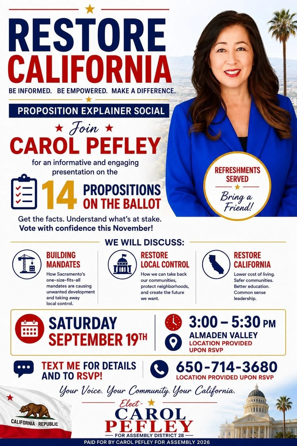 Restore California: Propositions Explainer Social