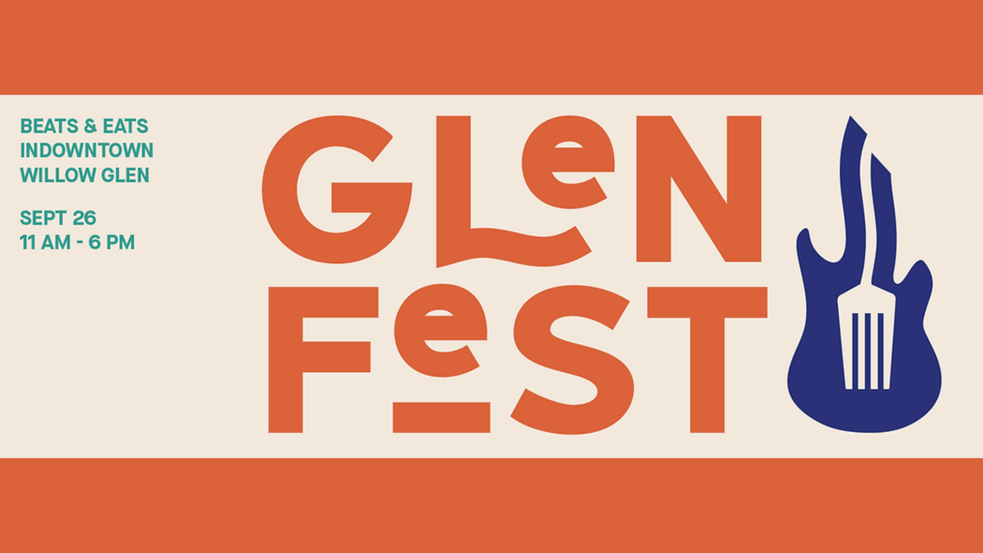 Glen Fest in Downtown Willow Glen