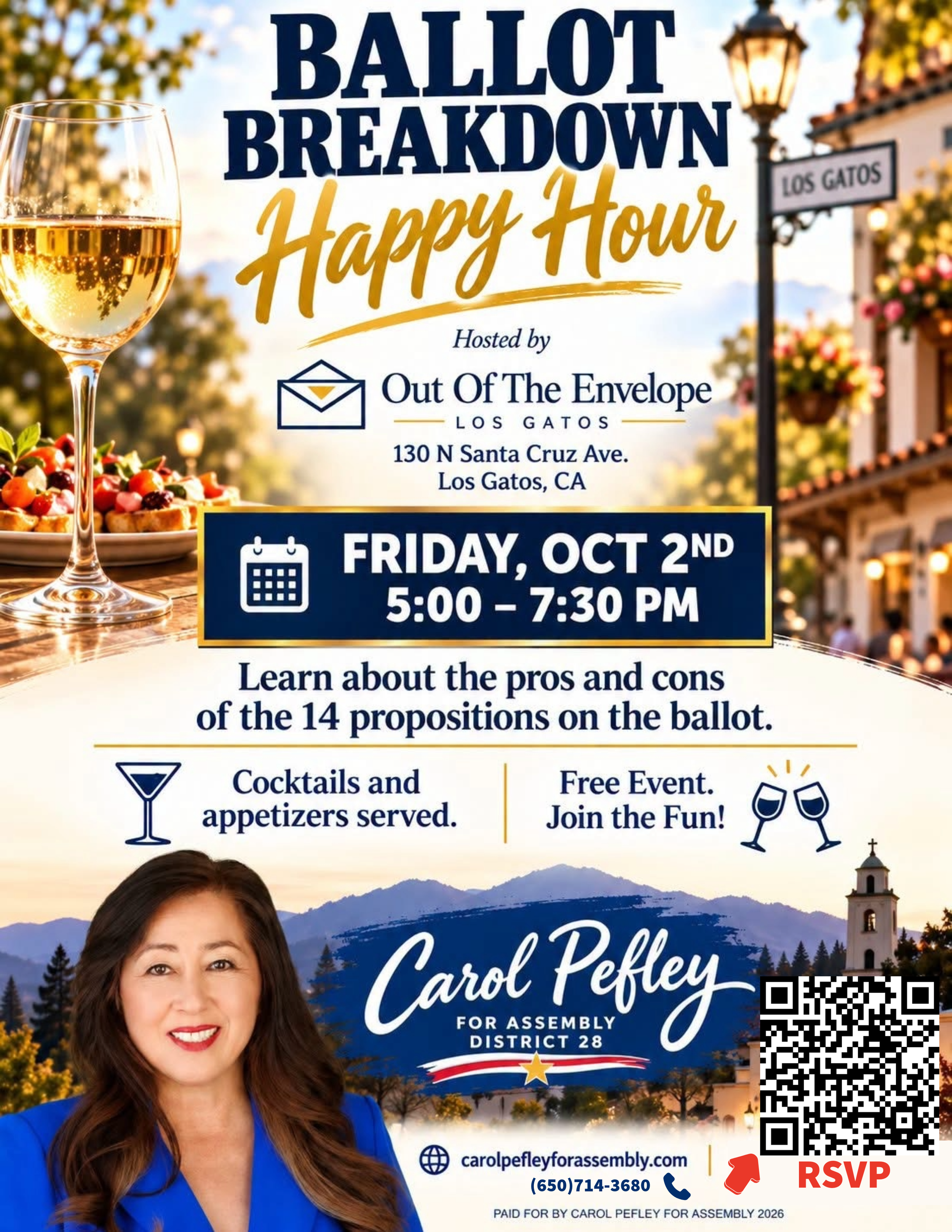 Ballot Breakdown Cocktail Hour