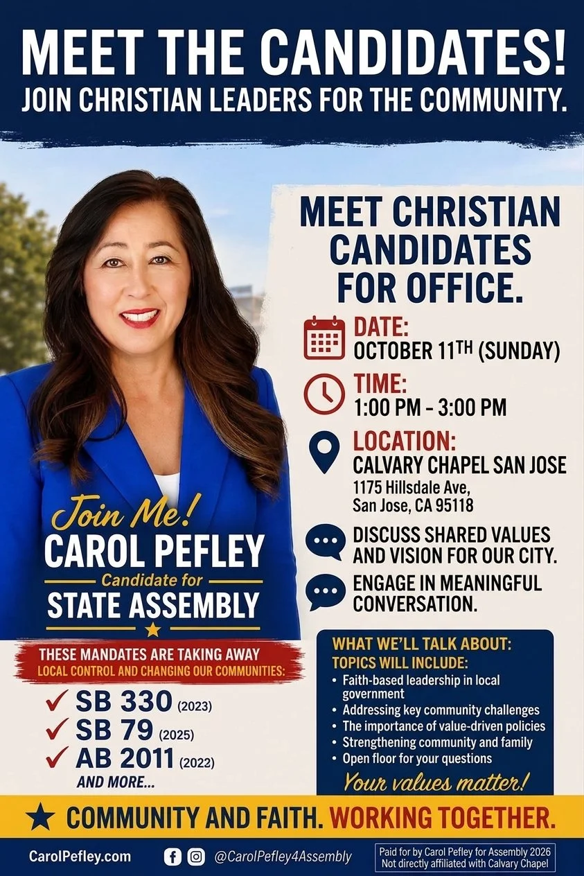 Meet the Candidates at Calvary