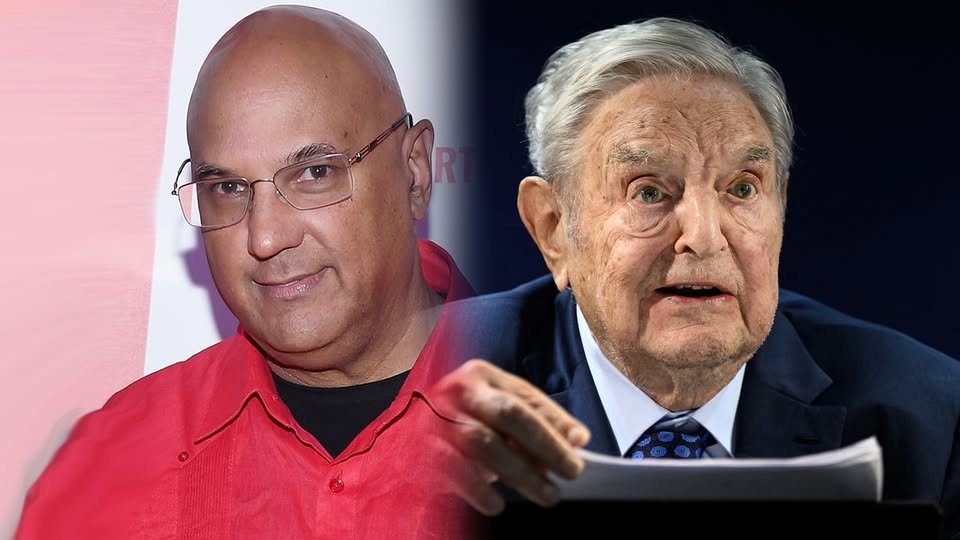 Wondering Why There's So Much Chaos? Soros Was the Warning Shot. Singham Is the Incoming Artillery.