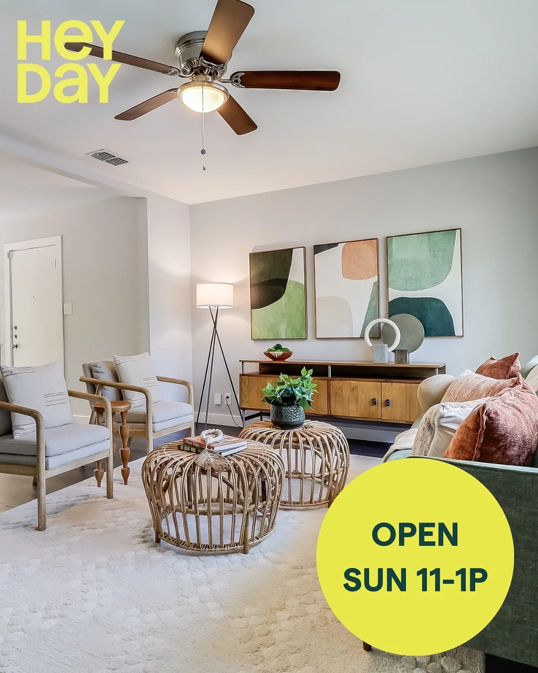 OPEN HOUSE
4810 Creekwood Road
Sunday 11-1PM