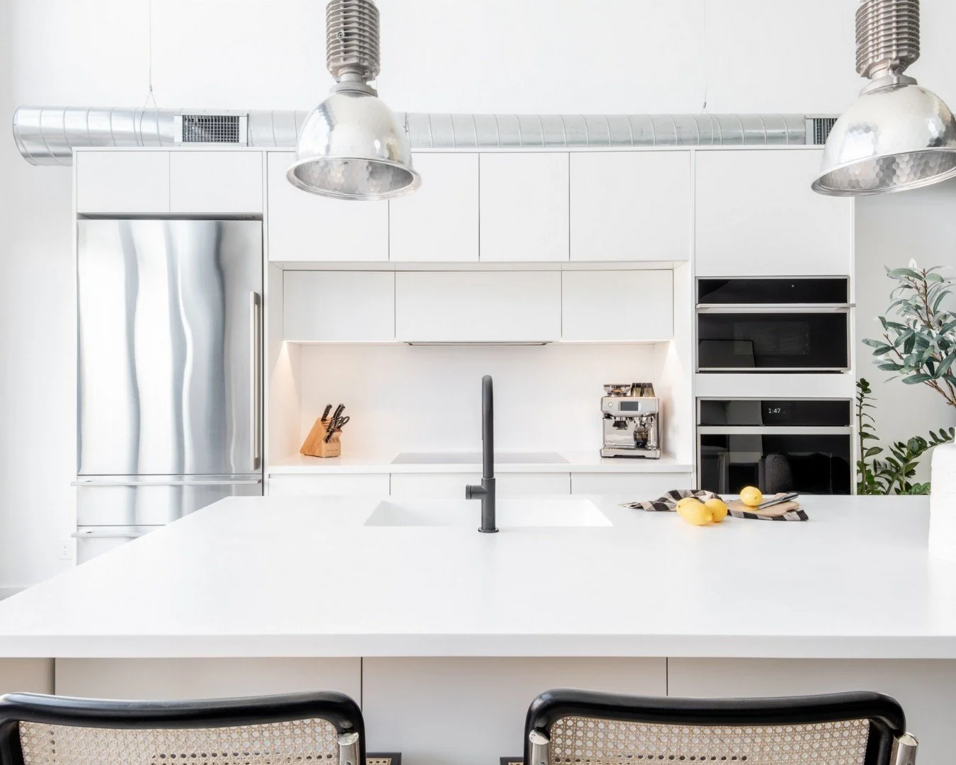 This Curtis Park stunner redefines what it means to live in a Landmark District. With its Italianate-inspired silhouette and modern interiors by BONSAI Design + Build, it&rsquo;s a home that balances heritage with bold, clean lines. Think tall window