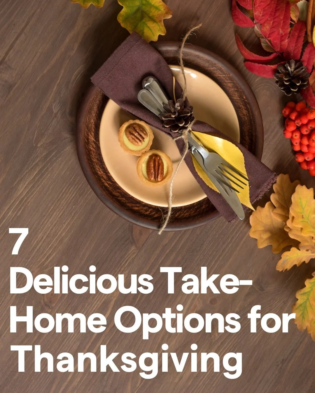 Planning your Thanksgiving feast just got easier 🦃✨
Here are 7 delicious take-home options around Denver&mdash;perfect for stress-free holiday hosting.
From classic comfort dishes to chef-crafted spreads, Denver&rsquo;s got your table covered. 🧡
Wh