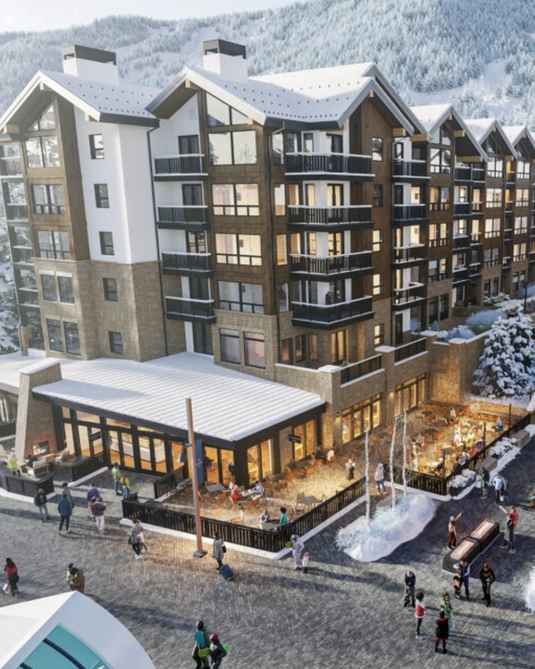 The Kindred Resort is Keystone&rsquo;s bold new step toward becoming a top-tier destination like Aspen or Vail. Located slope-side in River Run Village, this $300 million development includes a luxury hotel, residences, restaurants, spa, and public g