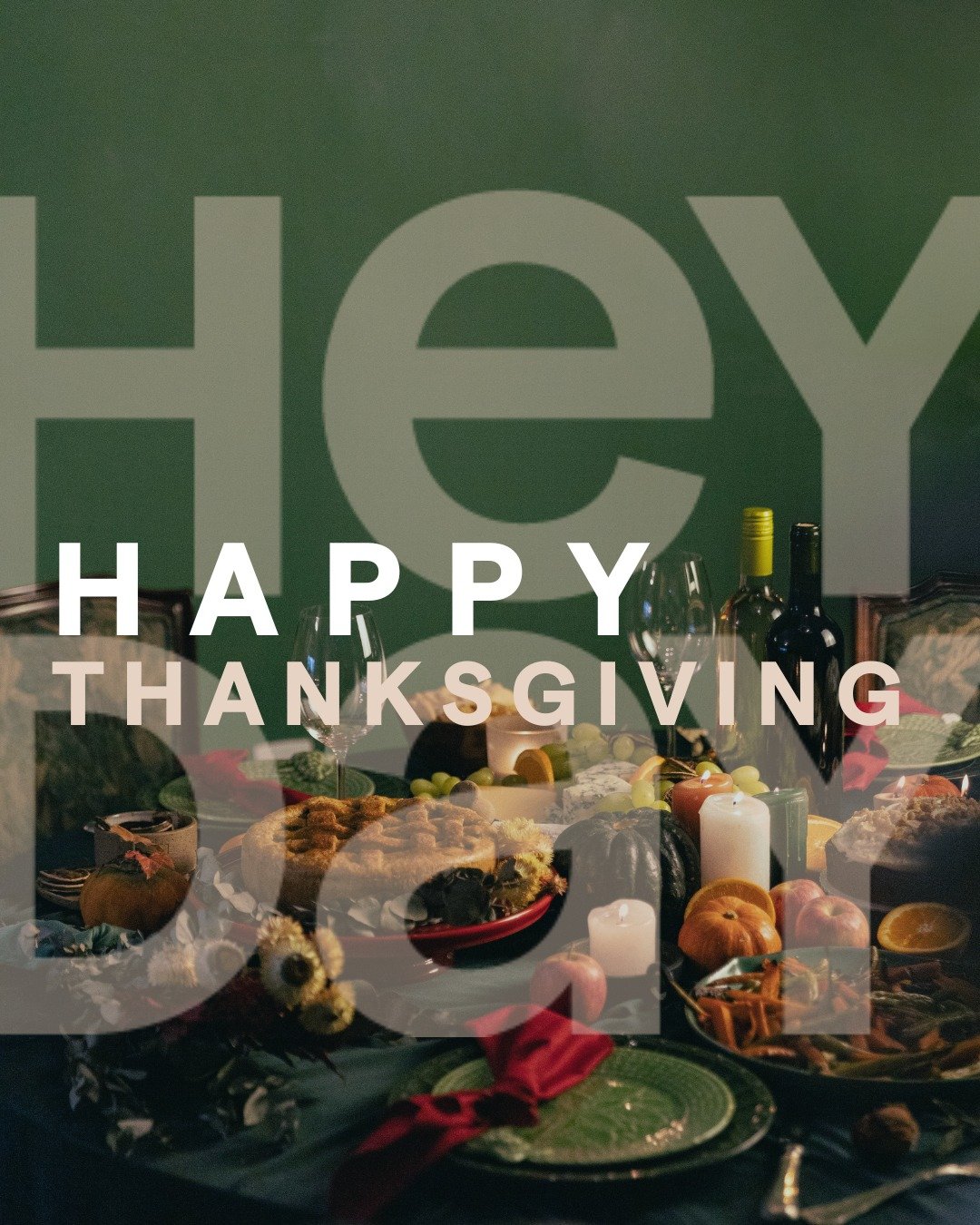 Happy Thanksgiving 🦃🍂 Wishing all our friends and clients a wonderful holiday filled with gratitude and joy. &ndash; The Heyday Grou