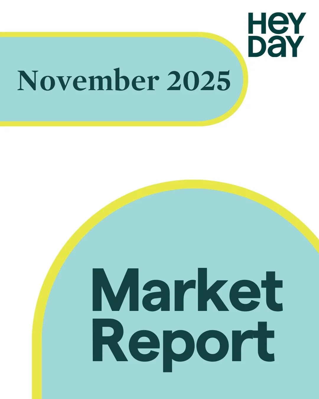November Market Stats   Inventory is up, prices are largely holding steady, and buyers are stepping back in with a more thoughtful, strategic approach. More options mean better conversations, smarter negotiations, and opportunities on both sides of t