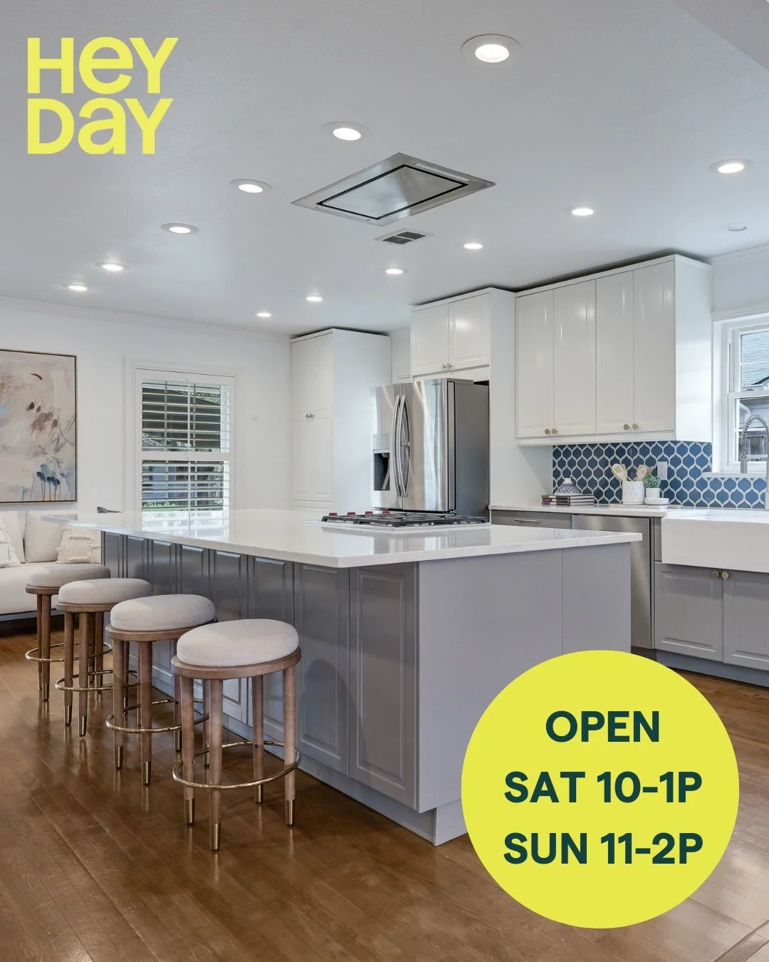 OPEN HOUSES!
2908 Perry Lane 

Open Saturday 10-1P
Open Sunday 11-2P