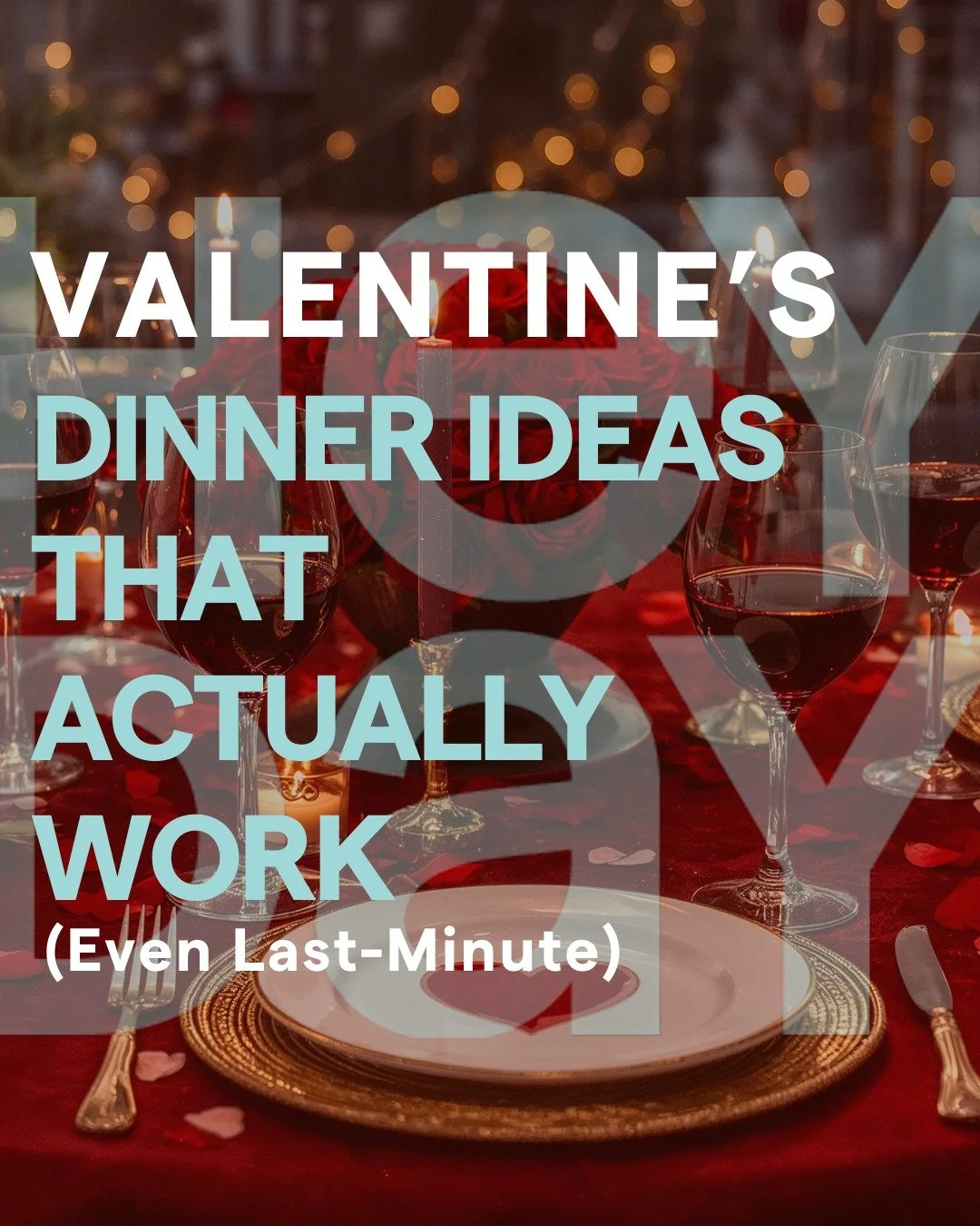 Still don&rsquo;t have Valentine&rsquo;s dinner plans? You&rsquo;re not alone.

If reservations slipped your mind this year, there are still some solid spots around Denver where you can pull off a great date night without it feeling last-minute. From