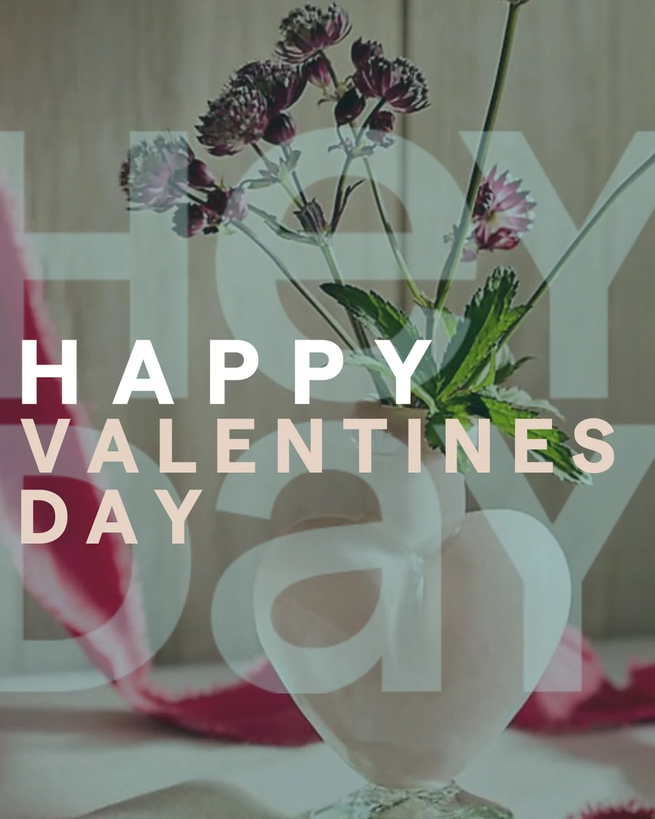 Happy Valentine&rsquo;s Day from Heyday 💗
A reminder to love where you live and who you share it with!