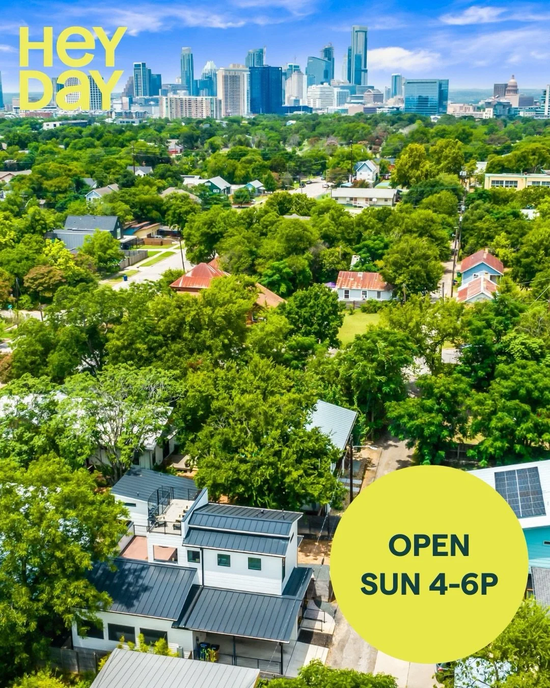 OPEN HOUSE
Sunday 4-6PM  2004 E. 16th Street #B