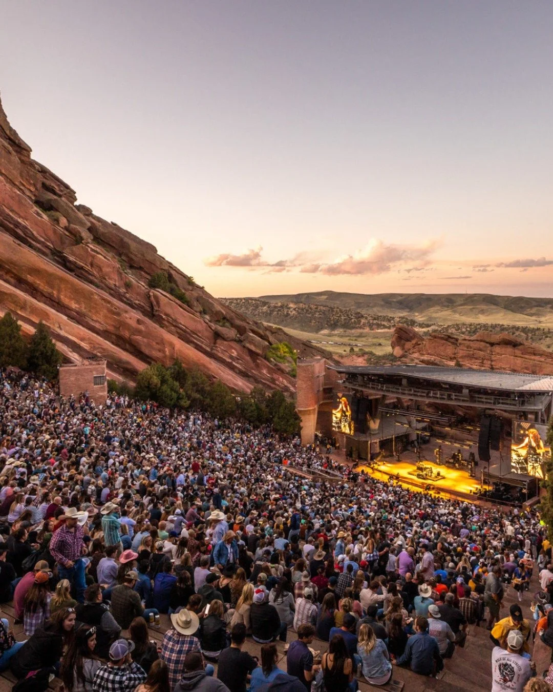 Red Rocks season is officially underway 🎶 Big names hitting the stage this year:

Paul Simon - Aug 9
Ice Cube - Jul 12
Santana - May 27&ndash;28
Rod Stewart - Jun 15&ndash;16
David Guetta - Sep 7
Wiz Khalifa - Jul 20
Khalid - May 18