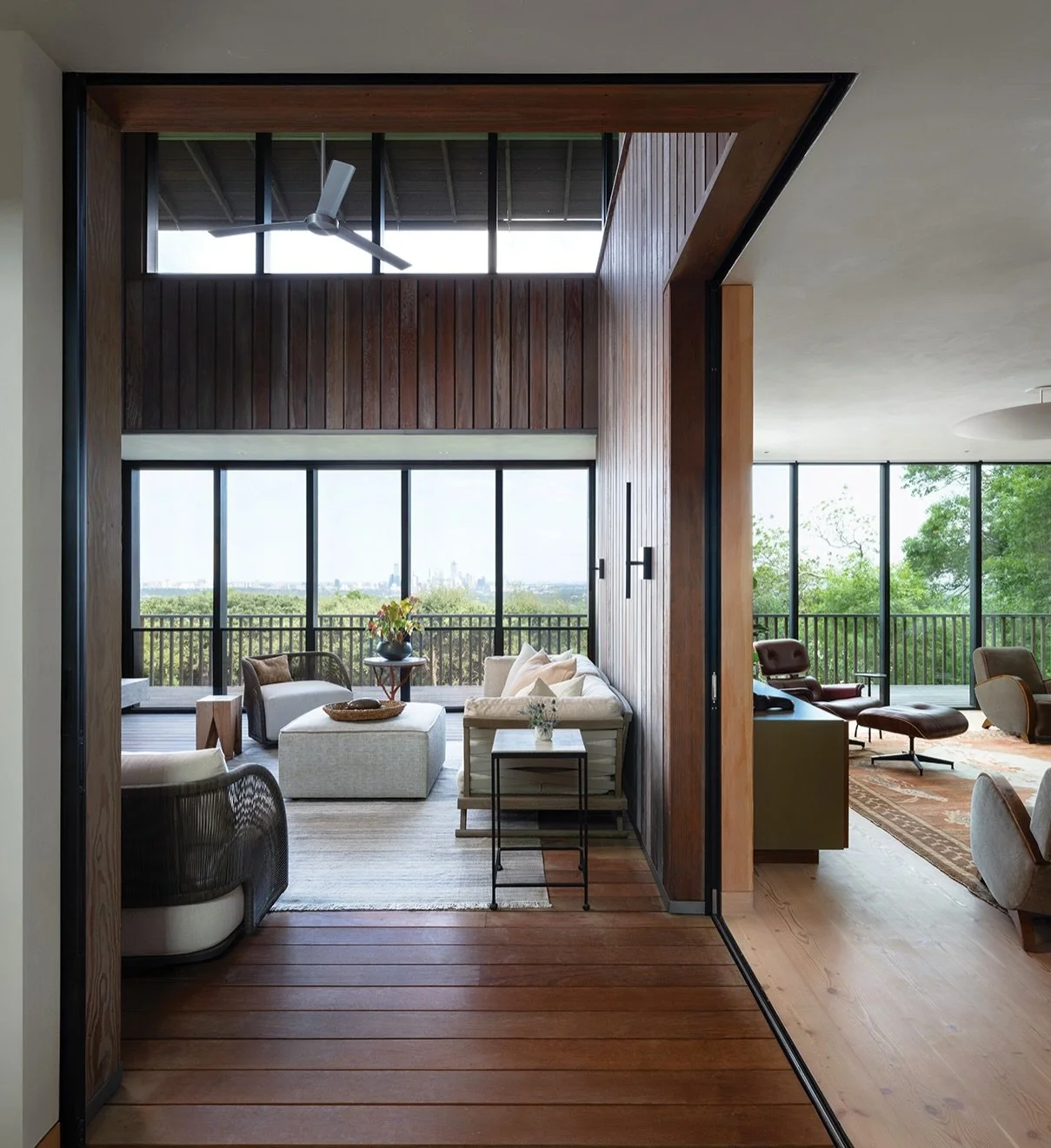 Design Feature: A Home Built from Resilience and Renewal 

After a devastating fire, this West Lake Hills home became something far more meaningful than a rebuild - it became a story of resilience, intention, and renewal. Designed by Cuppett Kilpatri