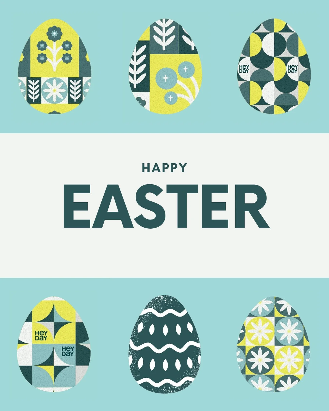 Happy Easter from all of us at Heyday 🌷