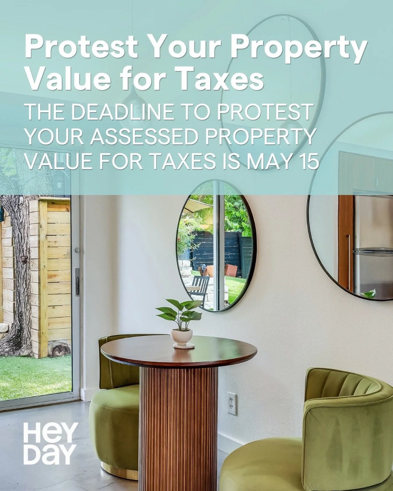 Your county appraisal district recently released the assessed property value used to calculate your property taxes for 2026. The deadline to protest your assessed value is May 15. 

while you can absolutely protest on your own, here are a few compani