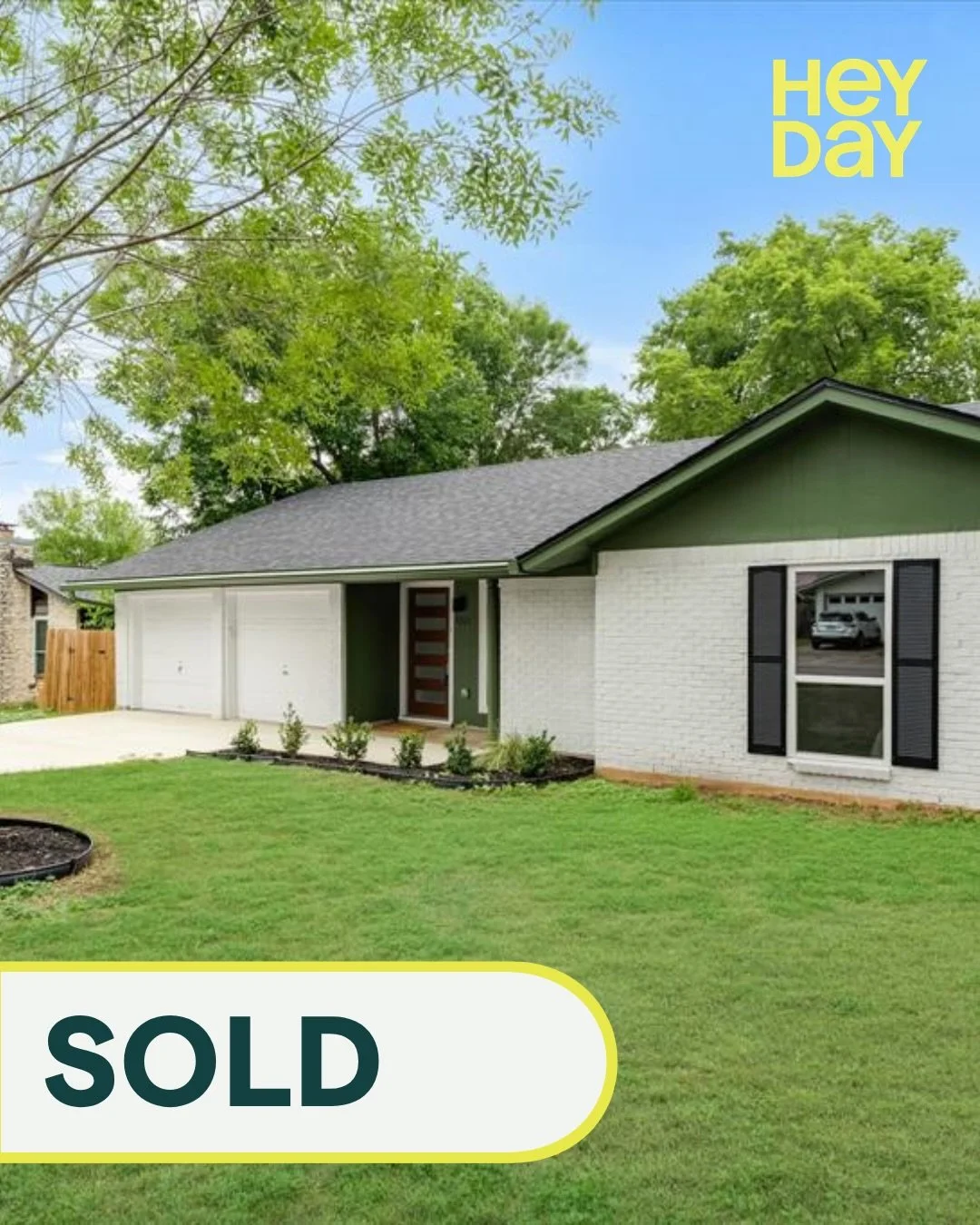 Recently SOLD!
Buyer Represented in South Austin

So happy for our first-time buyer on this one. It took patience, a few twists, and a lot of collaboration to get to the finish line - but when we found the one, we knew it was worth it. 
S - Thank you