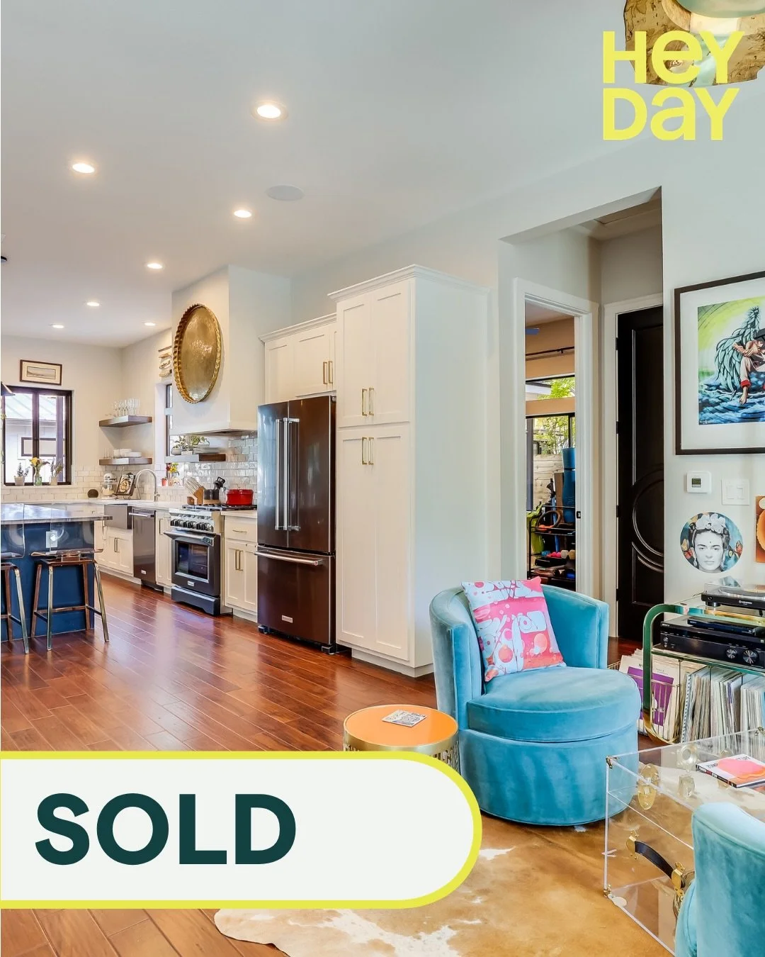 Just SOLD 📍 East Austin
Seller Represented

Loved representing my client on the sale of her gorgeous custom East Austin home. We took a thoughtful, strategic approach with timing and marketing, and in the end, the perfect buyer found us. In this mar