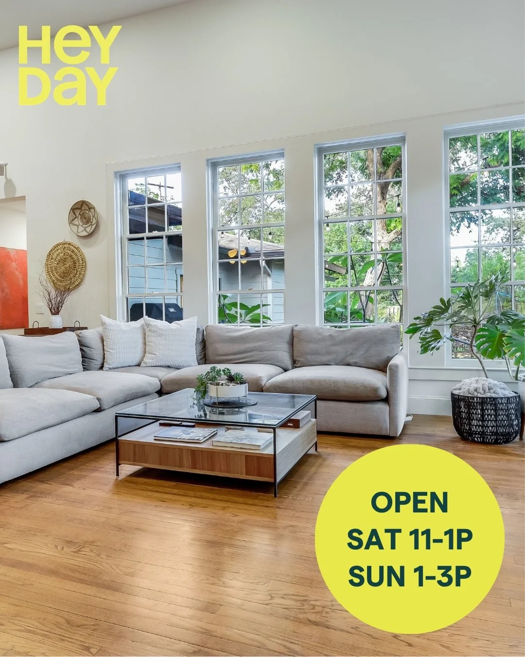 4705 Fairview Drive
OPEN this weekend on Saturday and Sunday! Come say HEY!