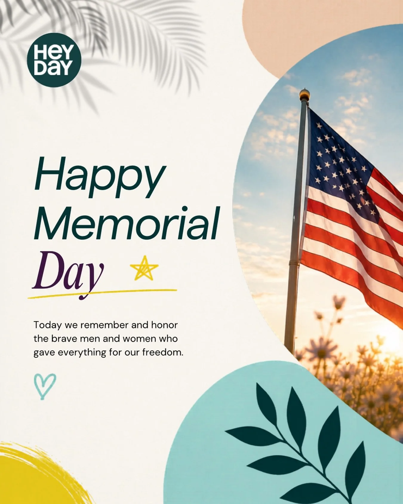 Honoring the brave, remembering the sacrifice, and carrying their stories forward with gratitude.