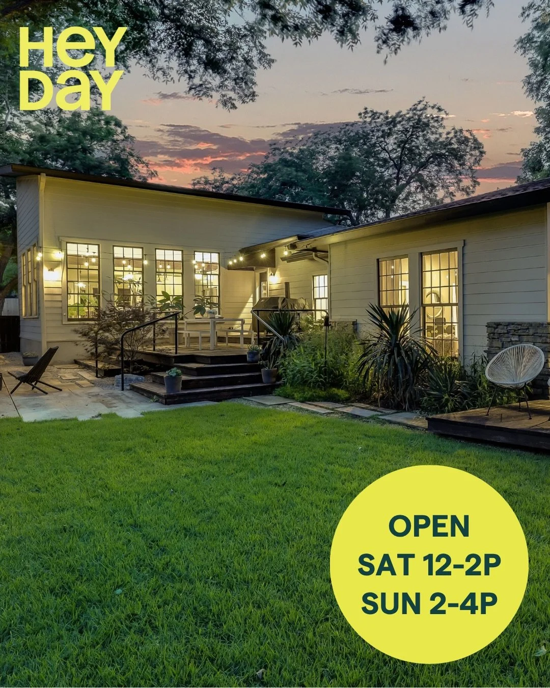 OPEN HOUSES!
4705 Fairview Drive

Open Saturday 12-2P | Sunday 2-4P