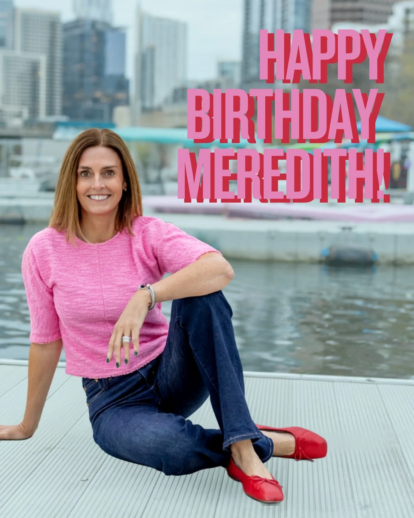 Happy Birthday, Meredith! ✨

Thank you for your leadership, your generosity, your vision, and your unwavering belief in the people around you. The Heyday Group exists because of your courage to build something different, and we&rsquo;re so grateful t