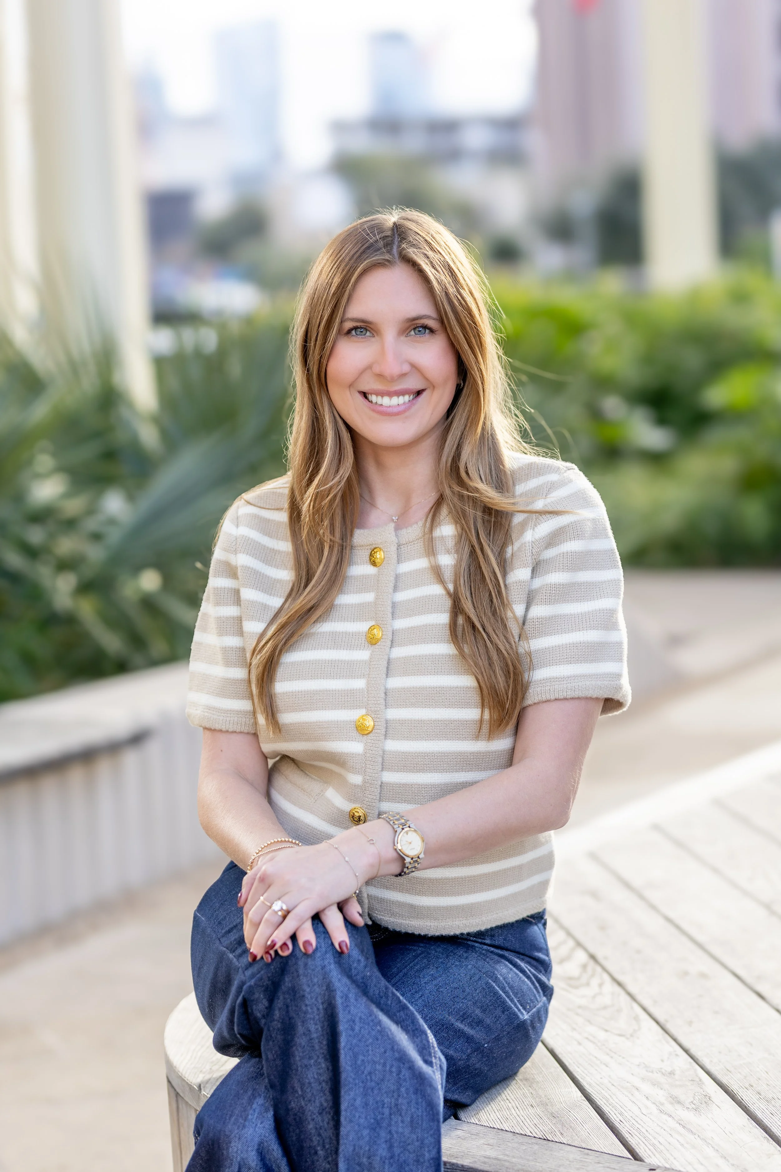 Tessa Lauritzen Osborn. Real estate professional with The Heyday Group at eXp in Austin, Texas.