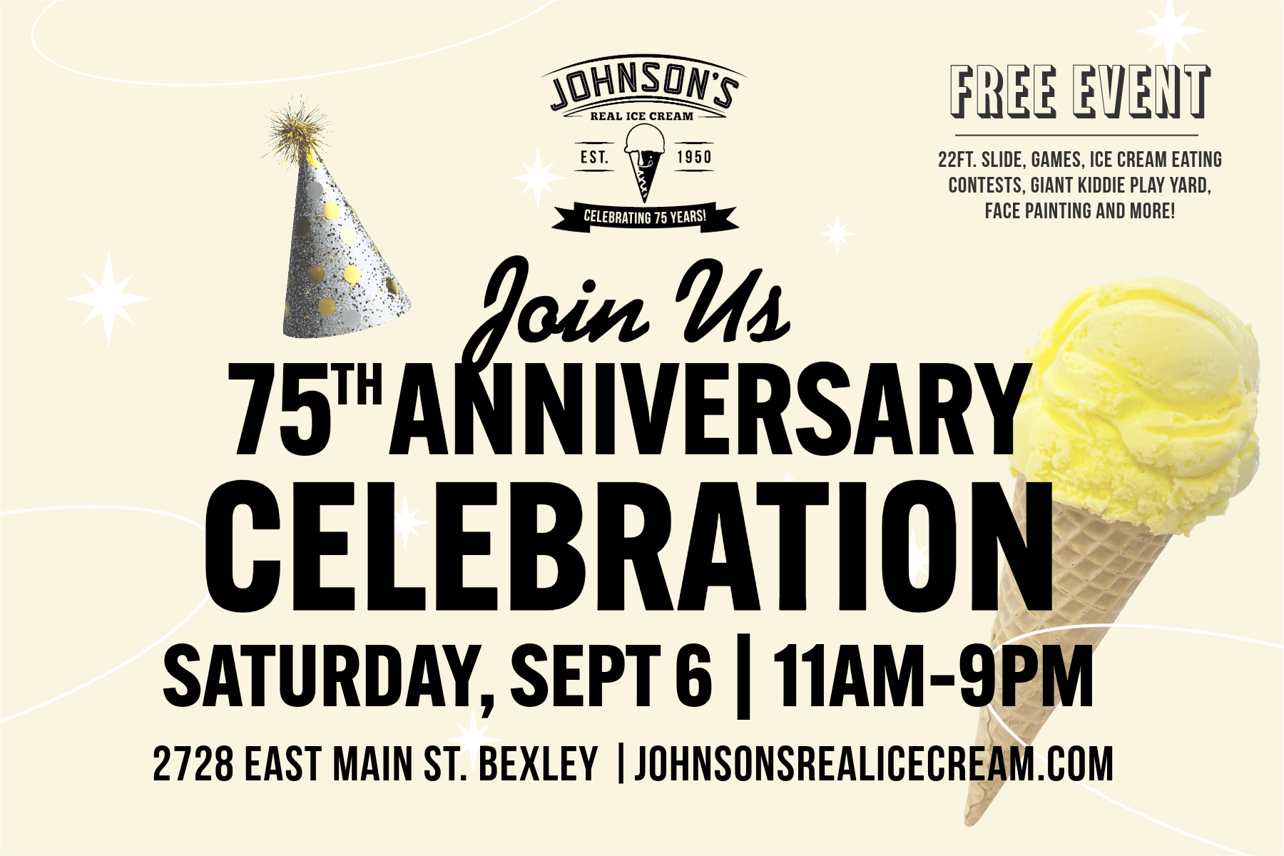 Johnson's 75 Anniversary