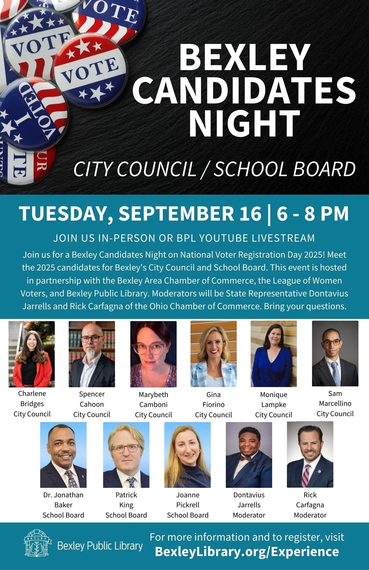 Bexley Candidate Nights