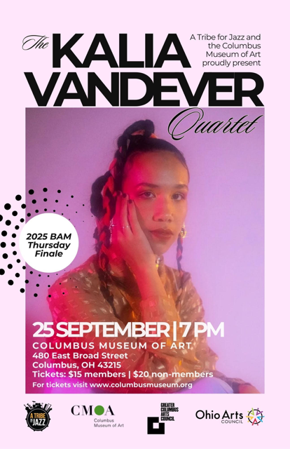 Grammy Award Winning Trombonist Kalia Vandever and her Acclaimed Quartet -